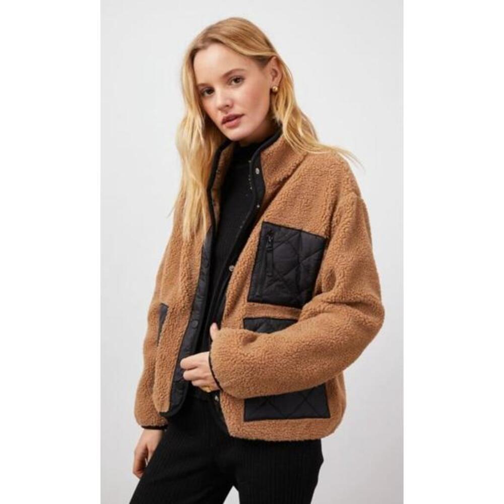 Rails Lorna Teddy Jacket (XL)